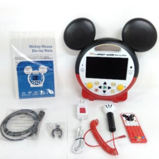 動作品 Blu-ray Mickey Mouse Blu-ray Mate 1429249601.jpg?1640627696