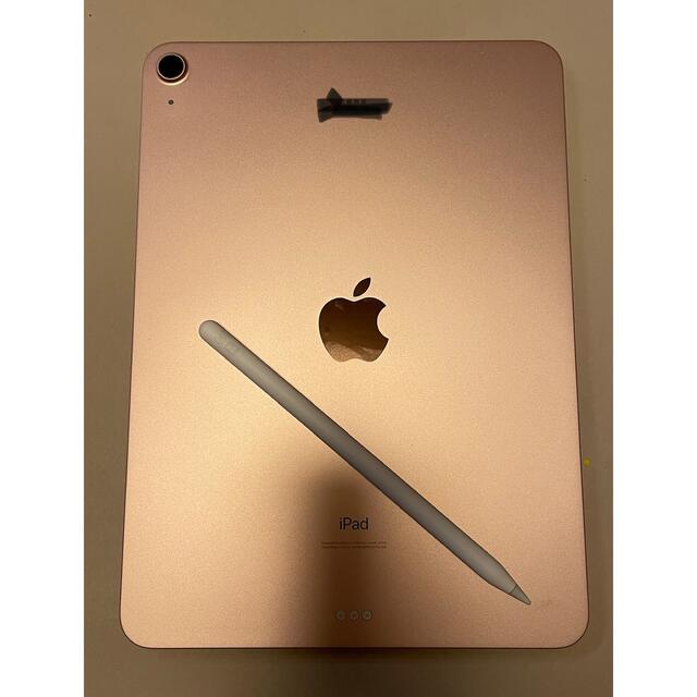 iPad Air (第4世代) ローズゴールド 64GB & Appleペンシル Apple iPad