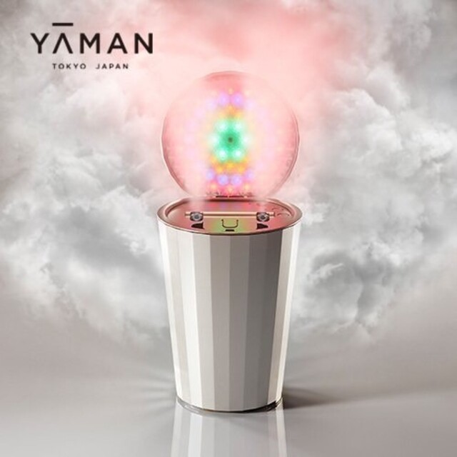 新品未開封】YA-MAN LEDスチームフォトスチーマー IS100P