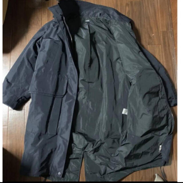 JIL SANDER - ジルサンダーネイビー(モッズコート)の通販 by K☆'s