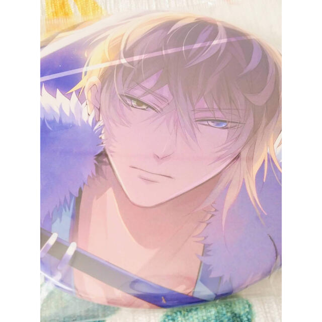 イケメン戦国 上杉謙信 スチル 15cm BIG缶バッジ の通販 by ．｜ラクマ