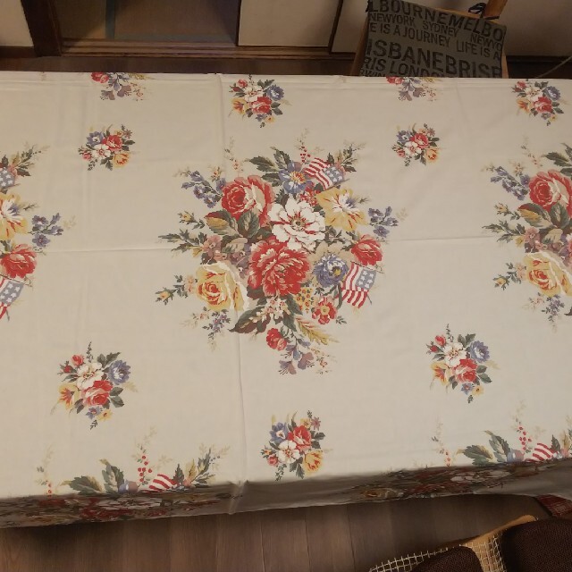 Ralph Lauren - RALPH LAUREN花柄テーブルクロスの通販 by おじぎ