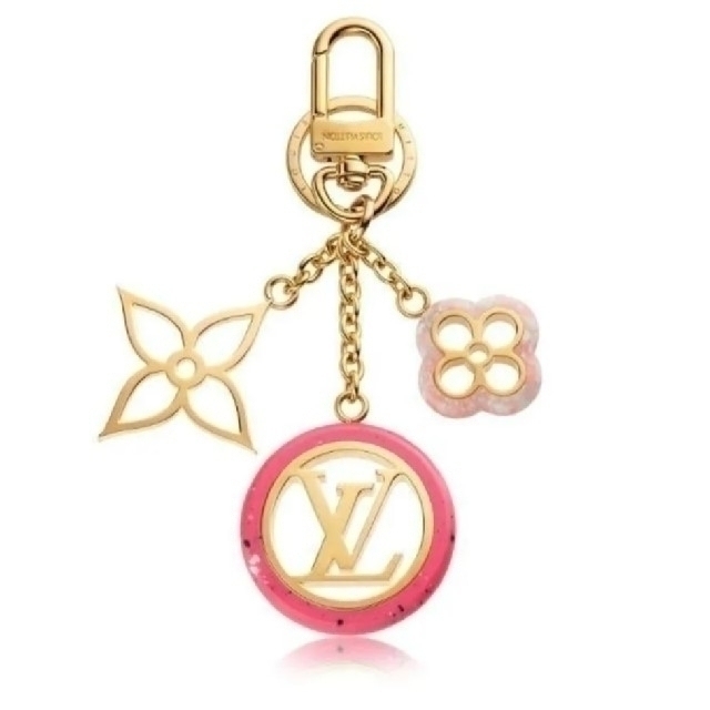 LOUIS VUITTON - LV◇バッグチャーム/ポルトクレ・カラーライン◇新品