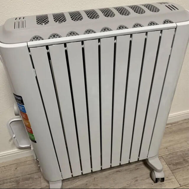 DeLonghi デロンギ オイルヒーター RHJ75V0915-GY DeLonghi オイル