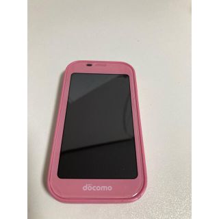 NTTdocomo - ドコモ キッズケータイ SH-03M ピンクの通販 by ホビー