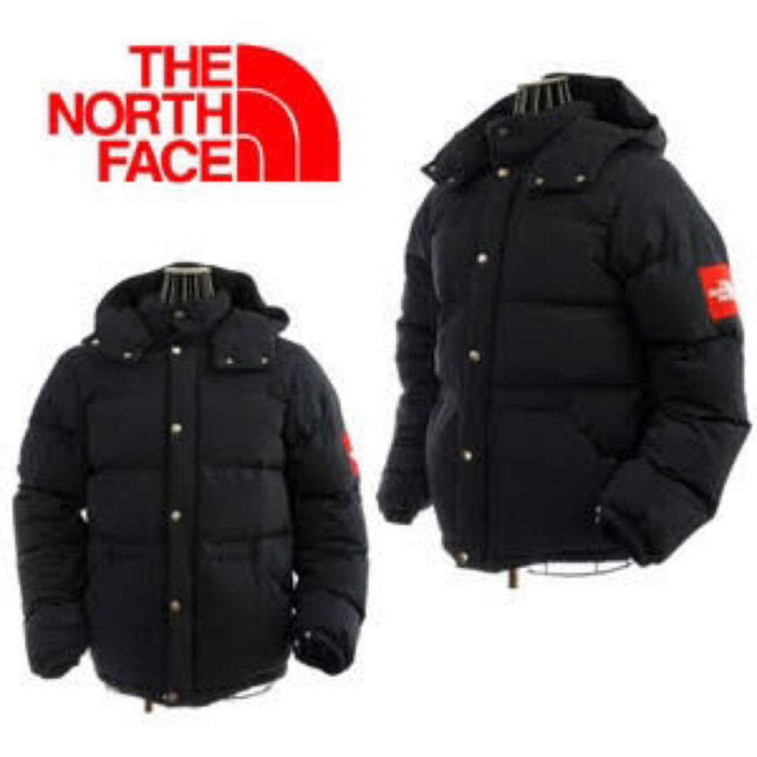 THE NORTH FACE - ノースフェイス キャンプシェラ ショート M 赤ロゴ