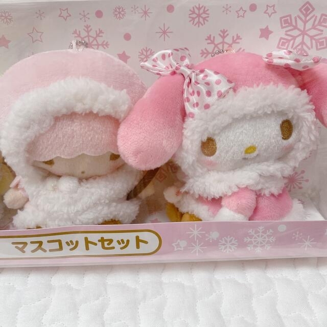 サンリオ 20周年アニバーサリー マイメロ キキララ ボックス入り