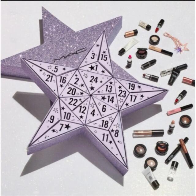 MAC - MAC アドベントカレンダーの通販 by たぴ's shop｜マックならラクマ