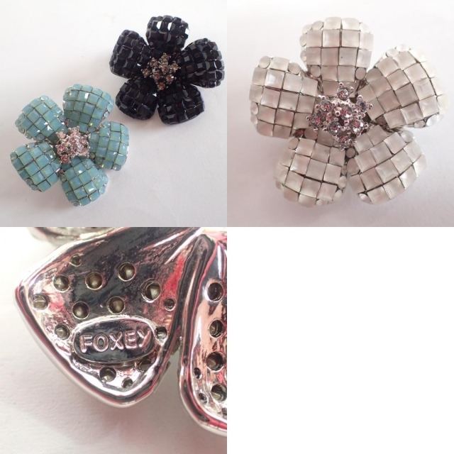 FOXEY - フォクシー ブローチの通販 by エコスタイル｜フォクシーなら