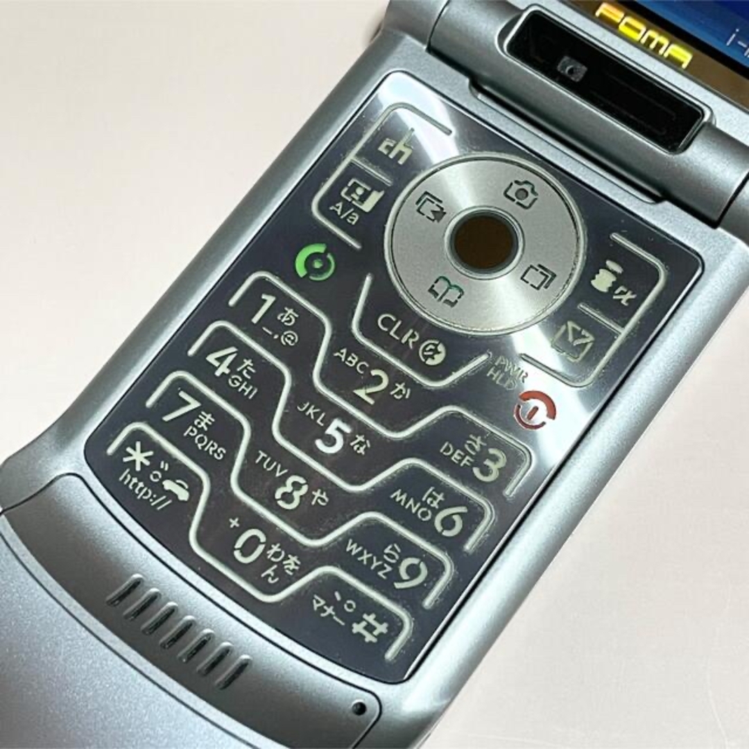Motorola - 美品状態良好！MOTOROLA モトローラ M702iS FOMA docomoの