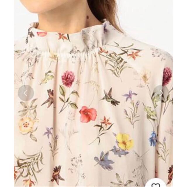 TOMORROWLAND - 【あおみ様専用】ボタニカルバードプリント ハイネック