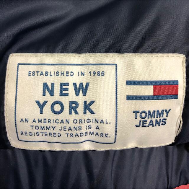 TOMMY HILFIGER - TOMMY JEANSリバーシブルアウターボアジャケットの