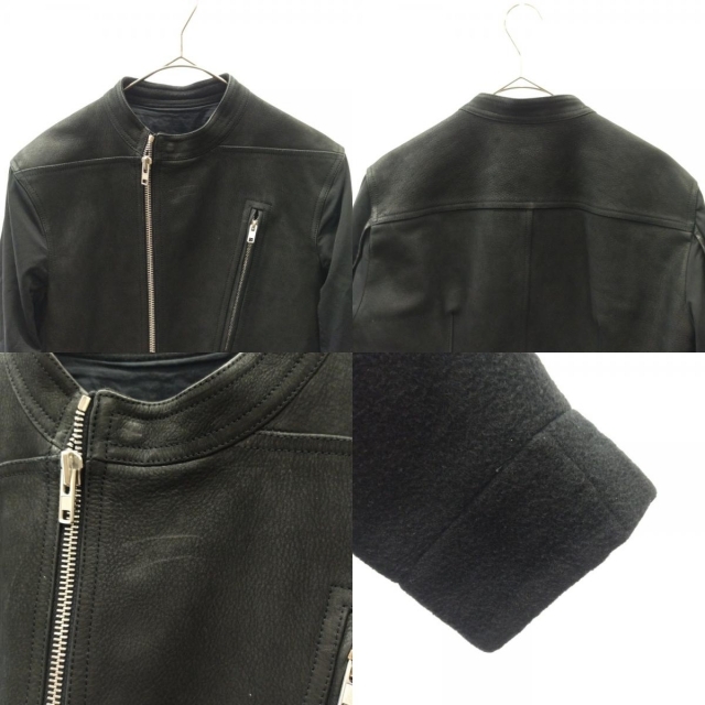 Rick Owens - Rick Owens リックオウエンス ライダースジャケットの
