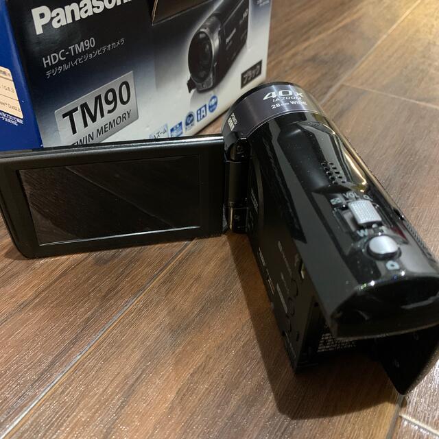 届いてすぐ使える】 Panasonic HDC-TM90 ビデオカメラ Panasonic-TM90.jpg