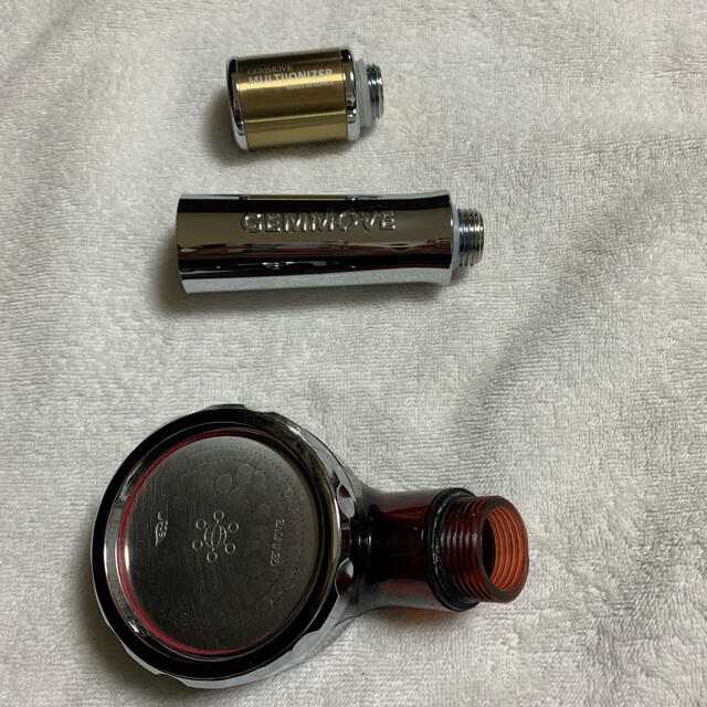 ジェンマジャパン シャワーヘッド&マルチイオナイザーの通販 by ^_