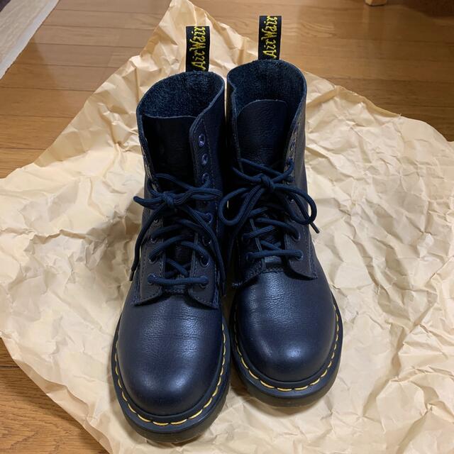 Dr.Martens - Dr.Martens 8ホール ネイビーの通販 by くみこ's shop