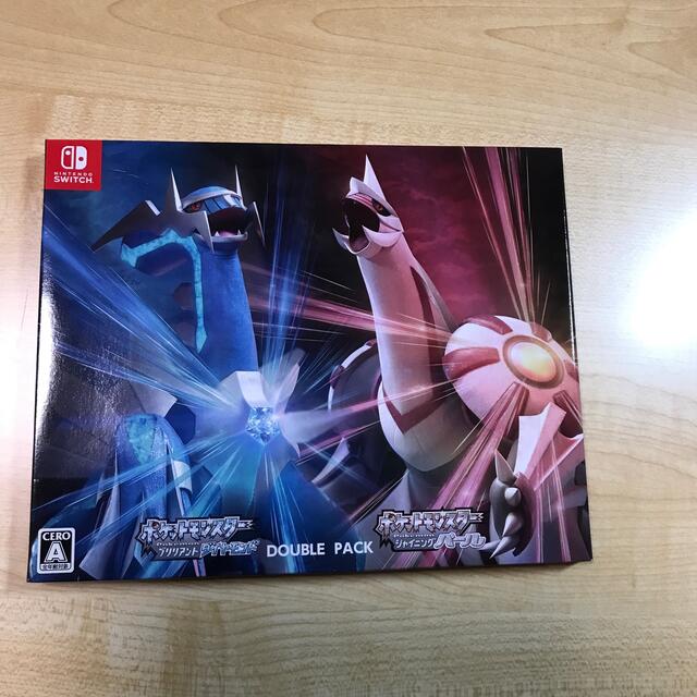 ポケットモンスター ダブルパック ブリリアントダイアモンド