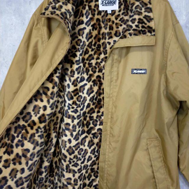 XLARGE - エクストララージ ヒョウ柄ブルゾンの通販 by ＠M STORE