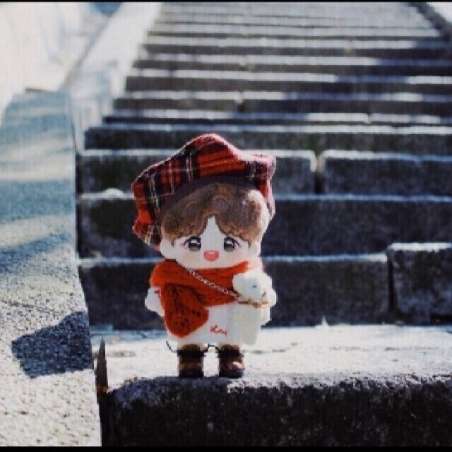 seventeen セブチ ジョンハン ぬいぐるみ ドール15cmの通販 by coco's