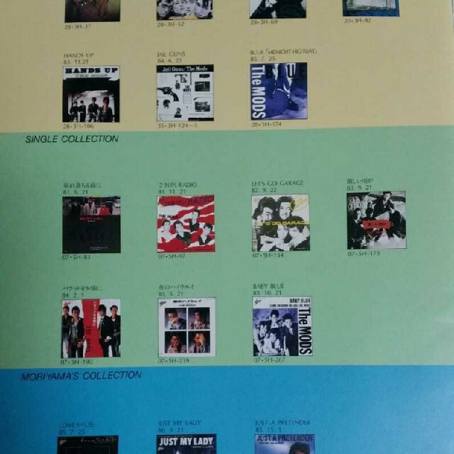 THE MODS「THE LAST WORD」モッズ ツアーパンフレットの通販 by E