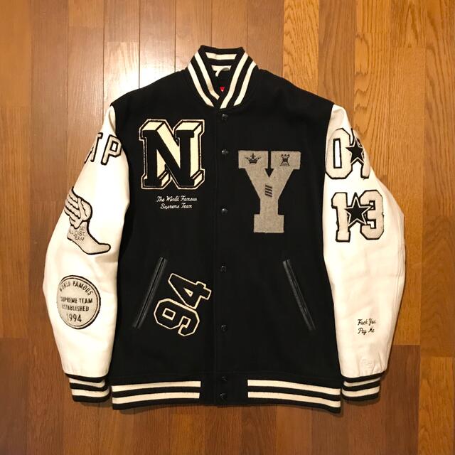 Supreme - 激レア！06AW SUPREME “VARSITY JACKET” スタジャンの通販