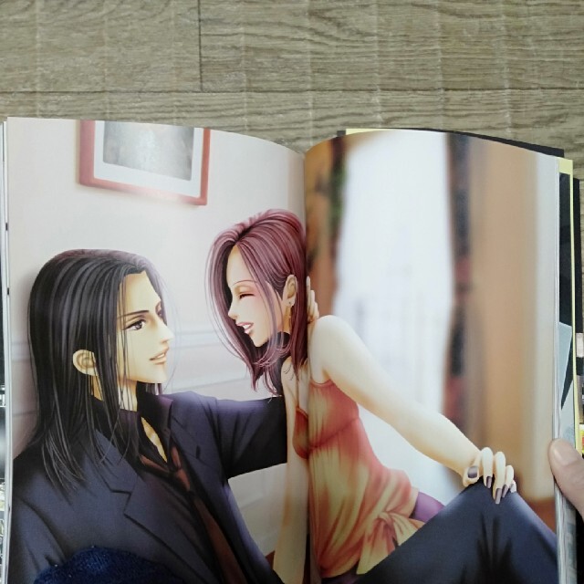 NANA イラスト集 矢沢あい 1st ILLUSTRATIONSの