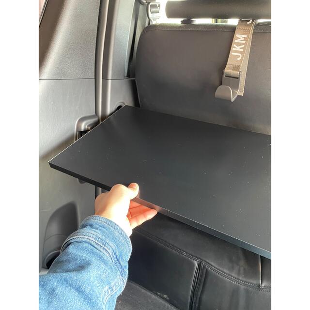 ハイエース200系 ナロー/ワイド用 折り畳みテーブル金具のみの通販 by