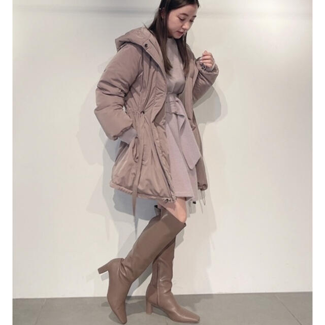 SNIDEL - snidel 限定 西川アップサイクルレディモッズダウン MOC