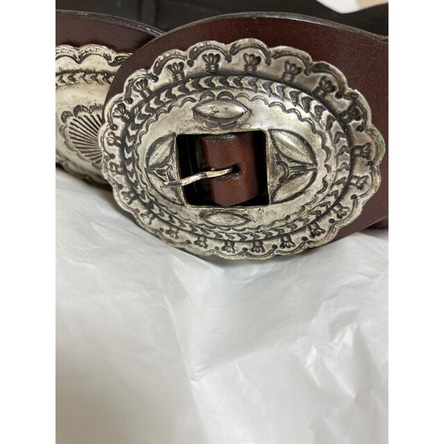 Ralph Lauren - ラルフローレン 特大コンチョベルトMの通販 by りんご