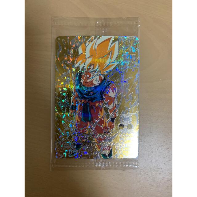 ドラゴンボール - パラレルレア BM3-SEC2孫悟空 スーパー