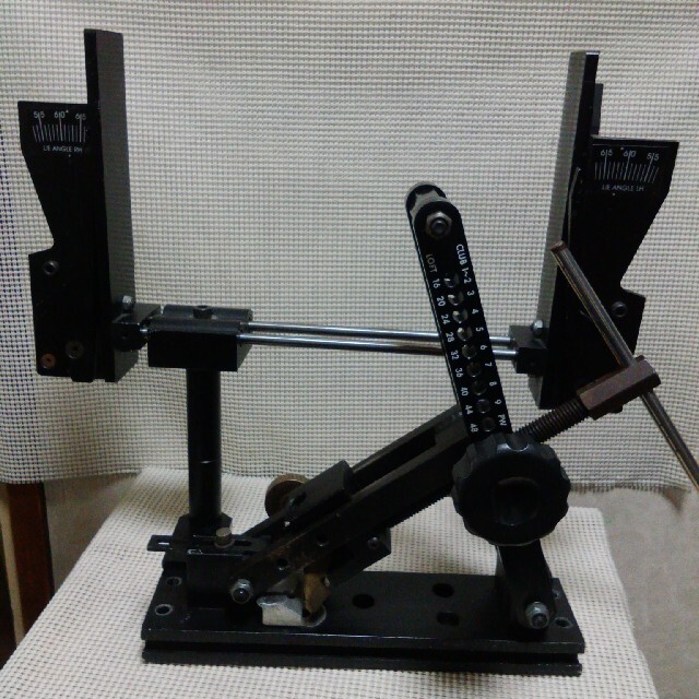 HIRO様専用#☆中古☆ゴルフクラブ アイアンロフト・ライ角計測、調整機