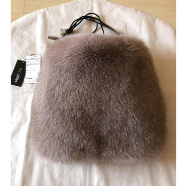 René - 新品同様 Rene ルネ ファーバッグ タグ付きの通販 by ルカ's