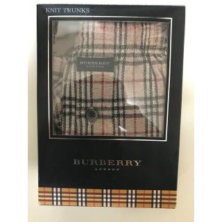 BURBERRY（トランクス）のフリマアイテム一覧