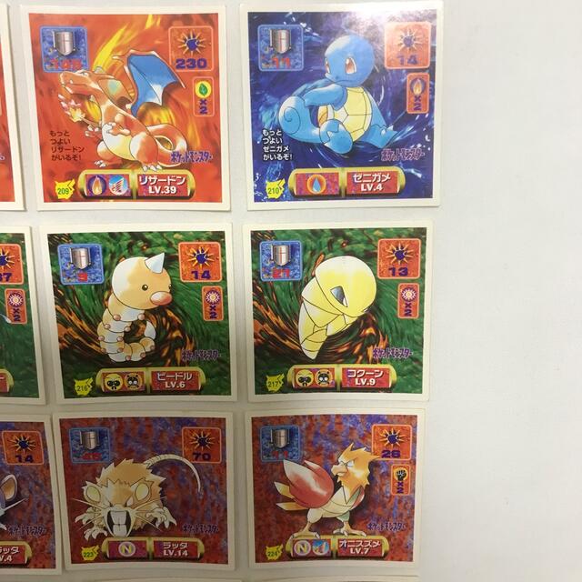 ポケモン - 【ポケモン】シール烈伝 ノーマルセット 5の通販 by ざわわ