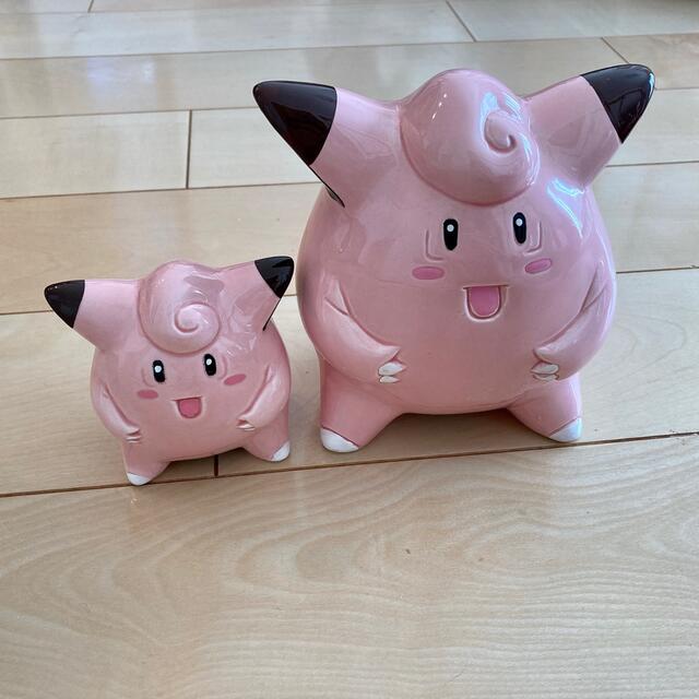 ポケモン - ピッピ 貯金箱 陶器製の通販 by achu's shop｜ポケモンなら