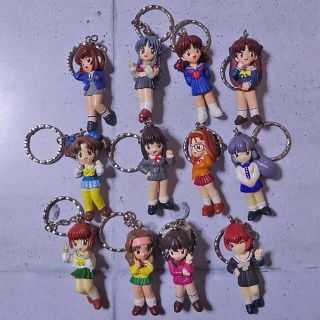 BANPRESTO - センチメンタルグラフティ フィギュアキーホルダー全12