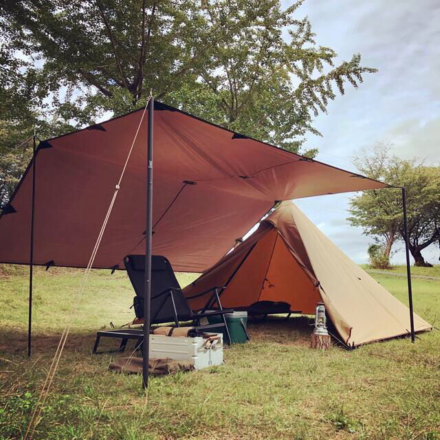 二股ポール パンダTC専用 テンマクデザインの通販 by もんきーがれーじ