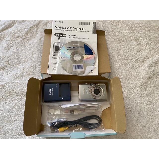 ジャンク】キャノン Canon IXY DIGITAL 800 IS Junk Canon IXY DIGITAL
