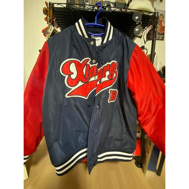 XLARGE XLARGE スタジャン スタジャン ブラック⁄ホワイト XLARGE