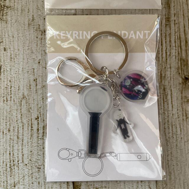 防弾少年団(BTS) - BTS アミボム ペンライト キーホルダーの通販 by