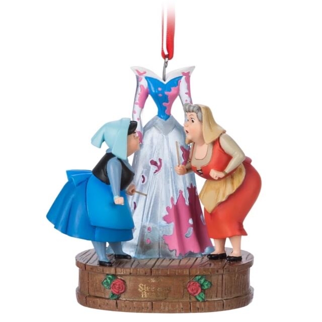 Disney - 眠れる森の美女 オーナメント フローラ メリーウェザー