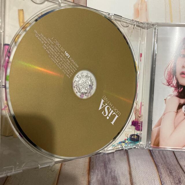 LiSA LUCKY Hi FiVE！（初回盤）Blu-rayDVD付きCDの通販 by rin｜ラクマ