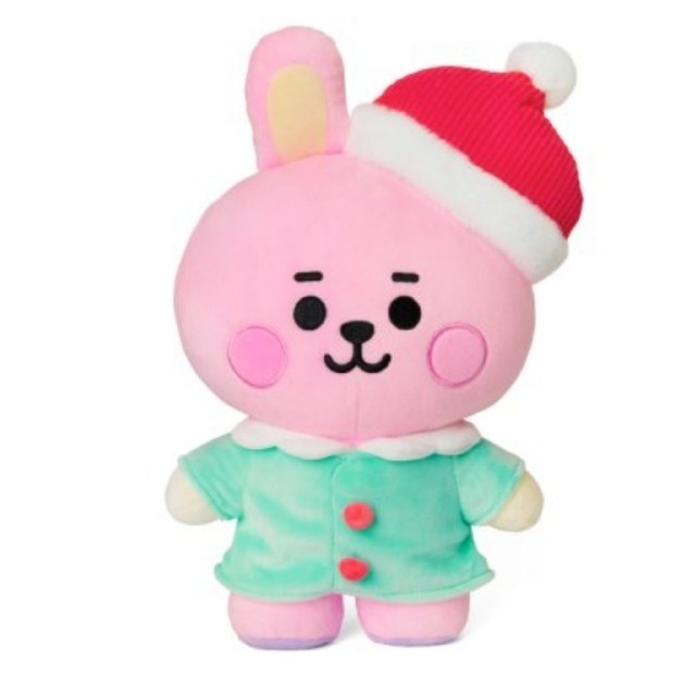 BT21 ホリデーぬいぐるみ Cooky ジョングク 公式 BTSの通販 by