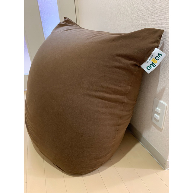 ヨギボー ミニ チョコレートブラウン/説明書付きの通販 by ひまりパパ