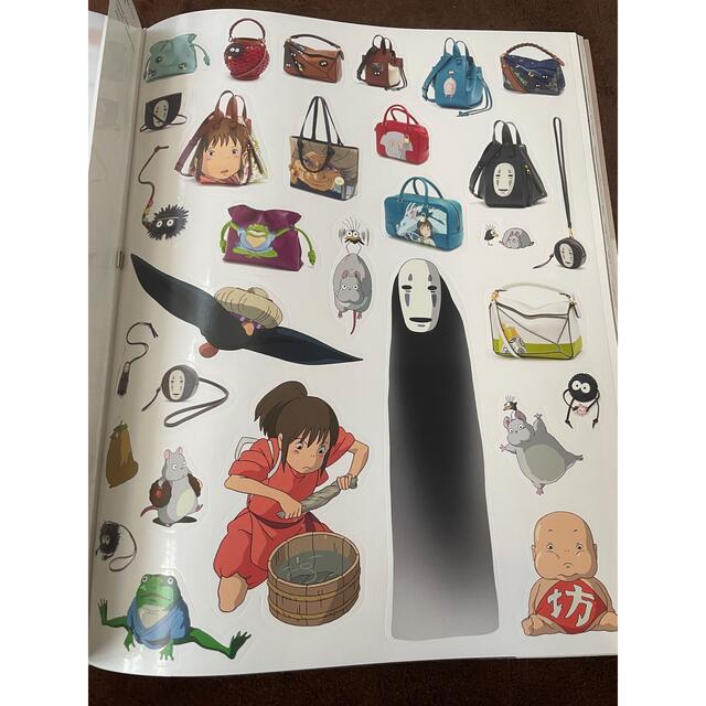 LOEWE - LOEWE ロエベ カタログ 千と千尋の神隠し特集号 シールの通販