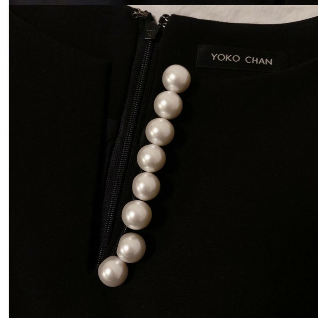 YOKO CHAN - YOKOCHAN ヨーコチャン パール Aラインワンピースの通販