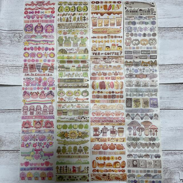 meatball ミートボール マスキングテープ 切り売り④の通販 by めー