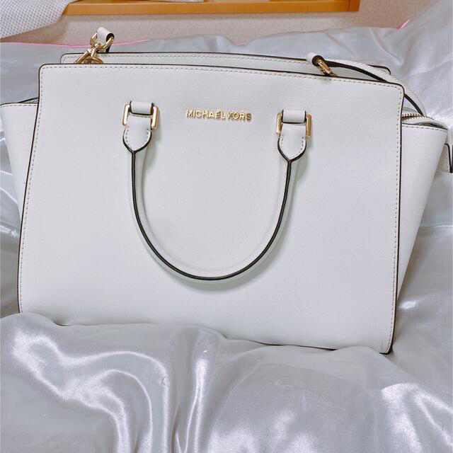 MICHAEL KORS - 新品未使用☆マイケルコース 白 ショルダーバッグの