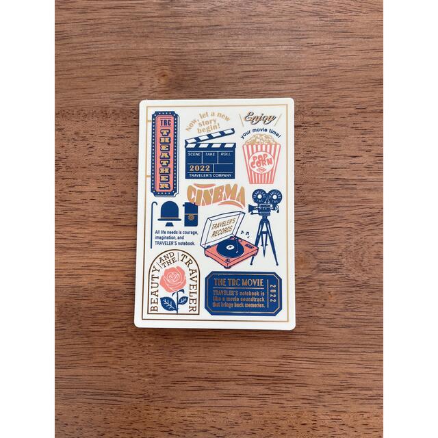 トラベラーズノートパスポートサイズ下敷き(限定)の通販 by ダリア's