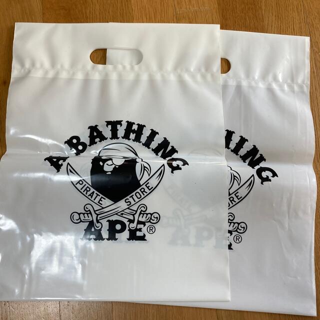 A BATHING APE - Ape エイプ APE 袋 ショップ袋 ショッパーの通販 by